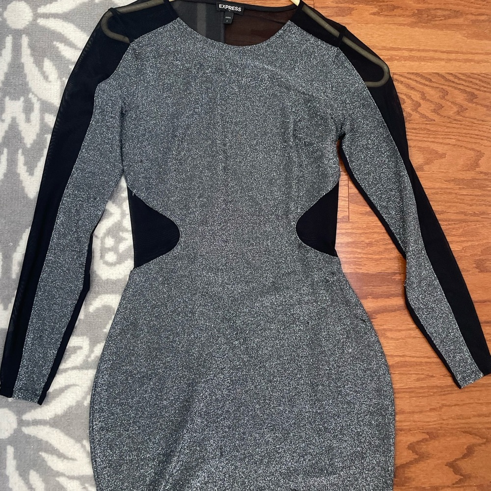 Express bodycon dress size small, worn once.